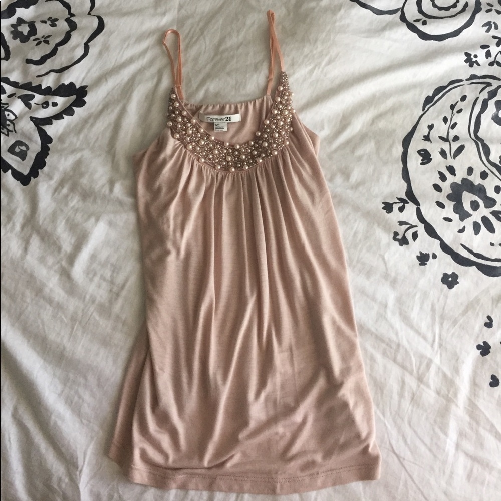 Forever21 Beaded Top